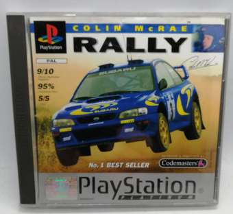 Colin mcrae ps1 discount
