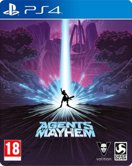 Agents of Mayhem Steelbok Edition [PS4, русские субтитры]