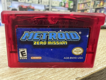 Metroid Zero Mission (русская версия)[GBA]