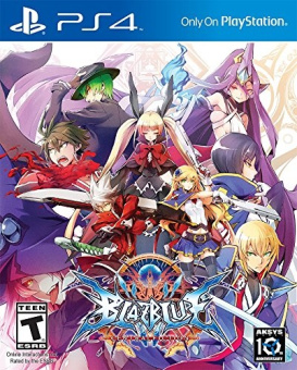 Blazblue Central Fiction [PS4, английская версия]