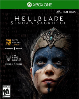 Hellblade  Senua’s Sacrifice Retail Edition [Xbox One, русские субтитры]