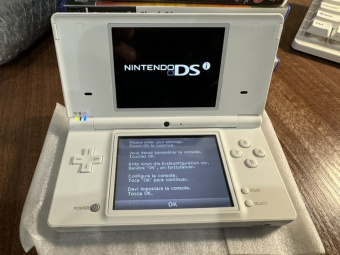 Nintendo Dsi белая NEW!!!