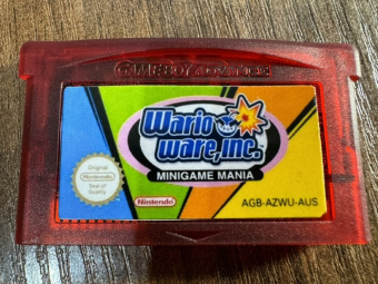 WarioWare, Inc. - Mega Microgames! [GBA]