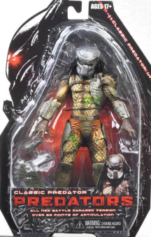 Neca classic predator 20см