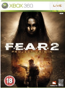 F.E.A.R. 2 Project Origins [Xbox 360, английская версия]