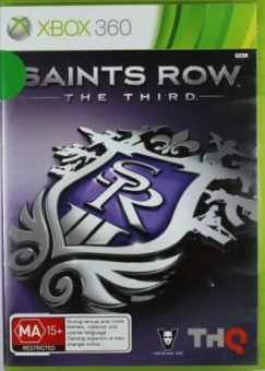 Saints Row the Third [Xbox 360, русские субтитры]