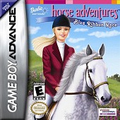 картинка Barbie Horse Adventures: Blue Ribbon Race (русская версия)[GBA]. Купить Barbie Horse Adventures: Blue Ribbon Race (русская версия)[GBA] в магазине 66game.ru