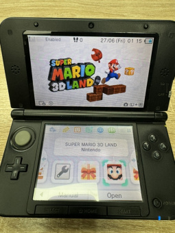 Nintendo 3DS XL Zelda 25th Anniversary 2