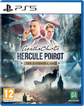 Agatha Christie - Hercule Poirot The London Case [PlayStation 5,PS5  русские субтитры]