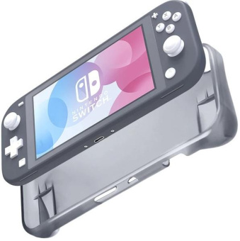 Защитный чехол для Switch Lite Protective Cover Case Серый GSL-010