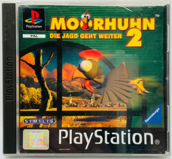 Moorhuhn 2 Die Jagd geht weiter original [PS1, английская версия] USED