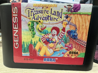 McDonald's Treasure Land Adventure [русская версия][Sega]