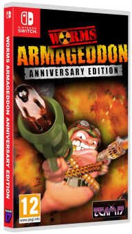 Worms Armageddon  Anniversary Edition [Nintendo Switch, русские субтитры]