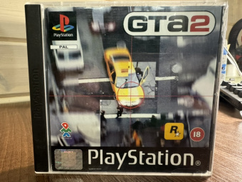 Grand Theft Auto 2 original [PS1, английская версия] USED