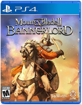 Mount and Blade II Bannerlord [PS4, русские субтитры]