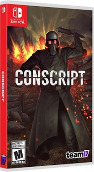 Conscript Deluxe Edition [Switch, русские субтитры]