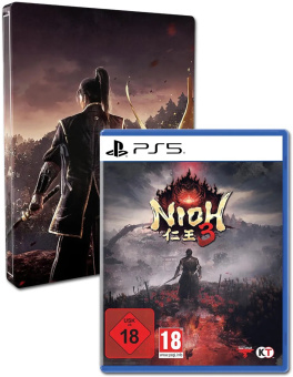 Nioh 3 Steelbook Edition [PS4, русские субтитры]