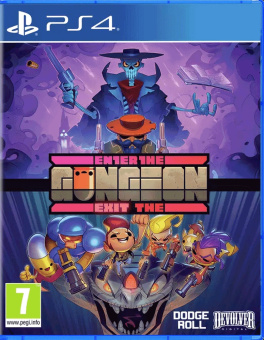 Enter Exit The Gungeon