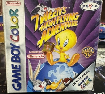 Tweety's High Flying Adventure original!! (Gameboy Color)