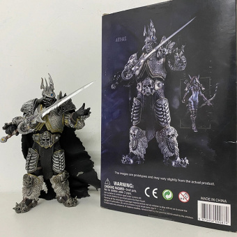 Фигурка World of Warcraft  Arthas Menethil  Артас Менетил 18 см