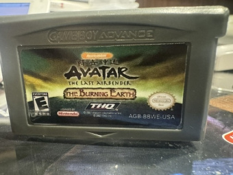 Avatar The Burning Earth (Русская версия) [GBA]