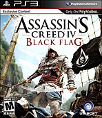 картинка Assassin's Creed IV: Черный флаг [PS3, русская версия] от магазина 66game.ru