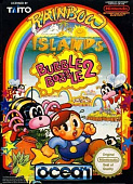 картинка Rainbow Islands - The Story of Bubble Bobble 2 [английская версия][Sega]. Купить Rainbow Islands - The Story of Bubble Bobble 2 [английская версия][Sega] в магазине 66game.ru