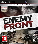картинка Enemy Front - Limited Edition [PS3, русская версия] от магазина 66game.ru