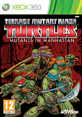 картинка Teenage Mutant Ninja Turtles Mutants in Manhattan [Xbox 360, английская версия]. Купить Teenage Mutant Ninja Turtles Mutants in Manhattan [Xbox 360, английская версия] в магазине 66game.ru