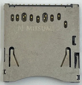 SD слот (кардридер) для nintendo 3DS XL