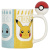 Кружка из доломита Pokemon Pokeball 460 мл ABYMUGA368 1