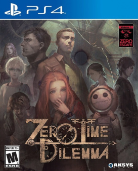 Zero Escape Zero Time Dilemma [PS4, английская версия]