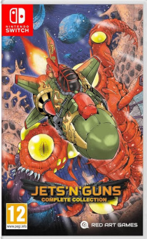 Jets 'n' Guns  Complete Collection [Nintendo Switch, английская версия]