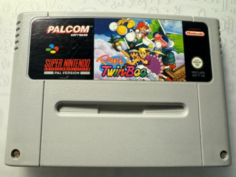 Pop'n TwinBee (SNES PAL) ORIGINAL Б У
