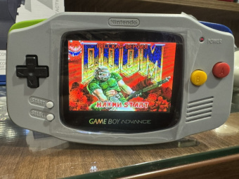 GameBoy Advance  IPS экран !
