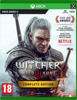 Witcher 3 Wild Hunt Complete Edition Ведьмак 3 Дикая Охота [Xbox Series X, русская версия]