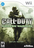 картинка Call of Duty Modern Warfare Reflex [Wii]. Купить Call of Duty Modern Warfare Reflex [Wii] в магазине 66game.ru