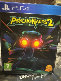 Psychonauts 2  [PS4, английская версия] USED