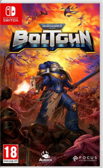 Warhammer 40 000 Boltgun [Nintendo Switch, русские субтитры]