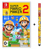 Super Mario Maker 2 + Stylus [NSW, русская версия] USED. Купить Super Mario Maker 2 + Stylus [NSW, русская версия] USED в магазине 66game.ru