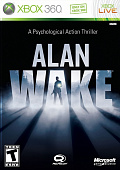 картинка Alan Wake [Xbox 360, русские субтитры] USED. Купить Alan Wake [Xbox 360, русские субтитры] USED в магазине 66game.ru