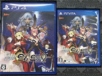 Fate  Extella Velber Box Edition Limited 2