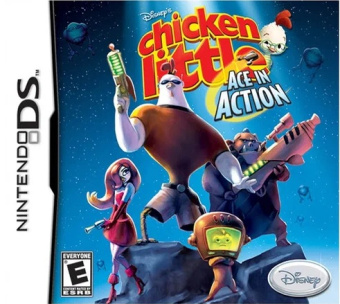 Disney's Chicken Little  Ace in Action