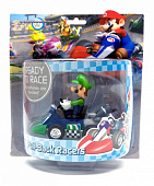 картинка Mario Kart Pull-Back Racer [Luigi ] 8 см. Купить Mario Kart Pull-Back Racer [Luigi ] 8 см в магазине 66game.ru