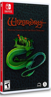 Wizardry Proving Grounds of the Mad Overlord [Nintendo Switch, английская версия]