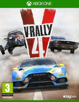 V Rally 4 [Xbox One, русские субтитры]