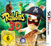 картинка Rabbids 3D [3DS] USED. Купить Rabbids 3D [3DS] USED в магазине 66game.ru