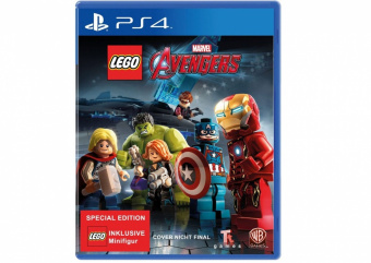 LEGO Marvel Avengers (Мстители)  1