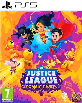 DC Justice League Cosmic Chaos [PS5, английская версия] USED