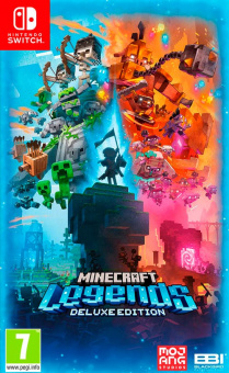 minecraft legends deluxe edition switch
